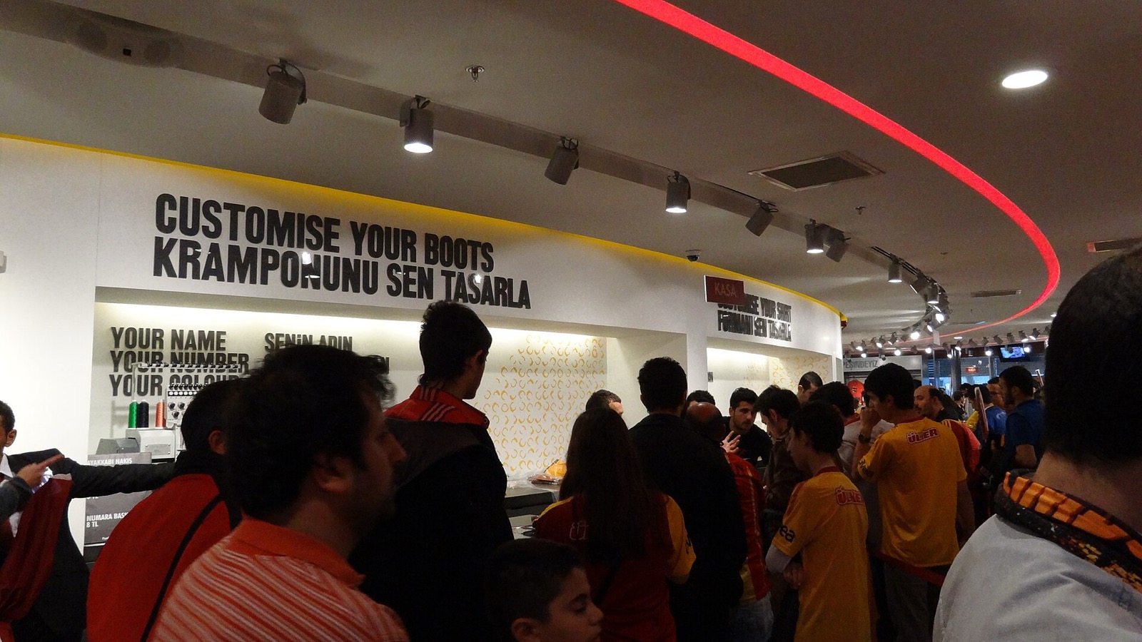 RAMS Park, home of Galatasaray, in the Seyrantepe district of Istanbul